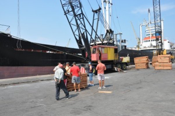Tragedie în Portul Constanţa: muncitor omorât sub o tonă de cherestea în dana 9